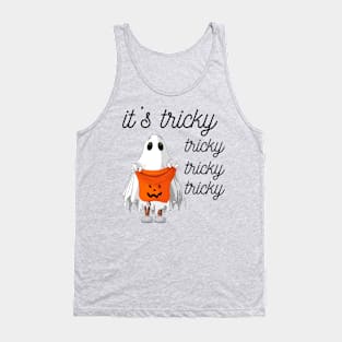 Halloween T-Shirt - It's tricky, tricky tricky tricky Tank Top